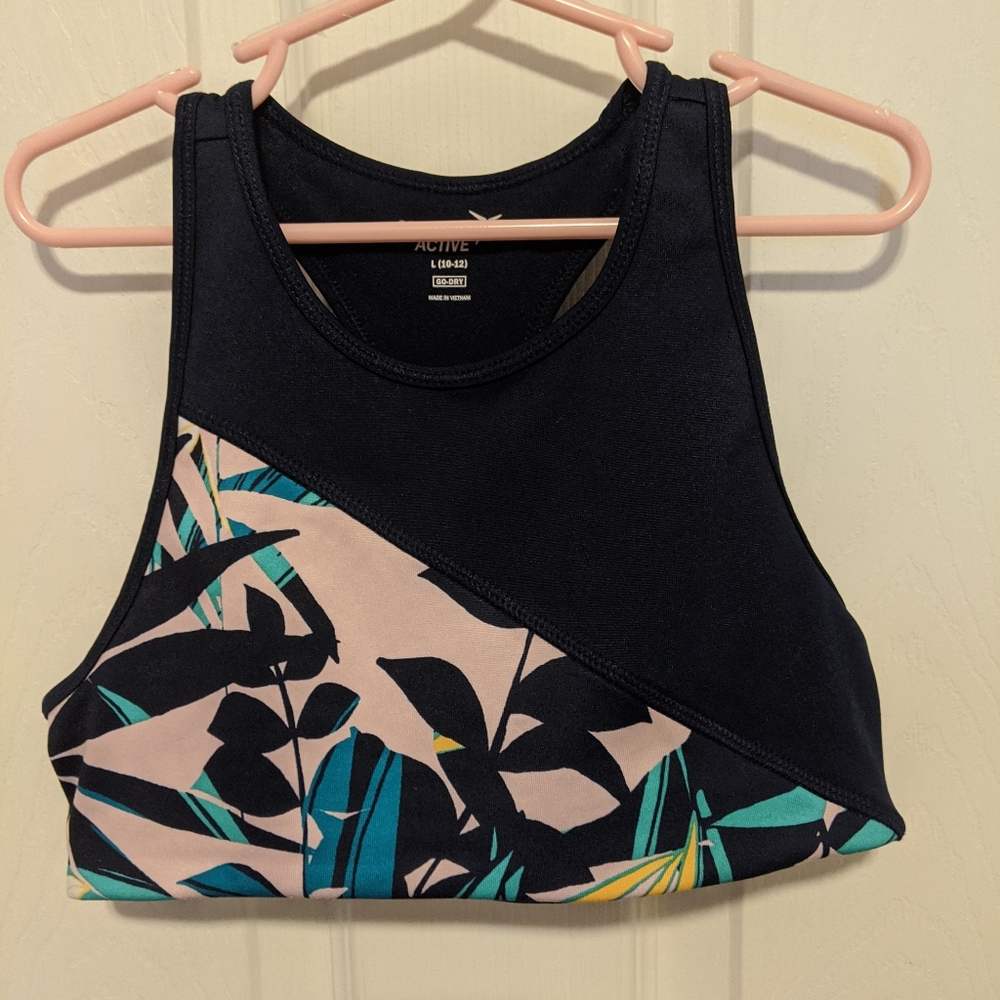 Girls Sports Bra